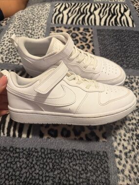 Nike white sneakers